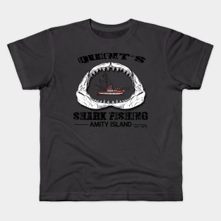 Quint's Shark Fishing Kids T-Shirt